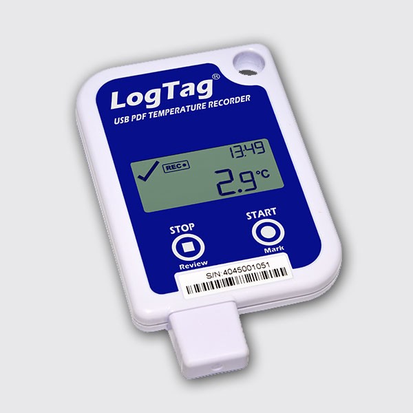 Termógrafo Digital LogTag UTRID-16 USB