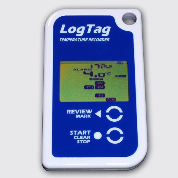 LogTag UHADO-16 Temperature and Humidity Recorder 
